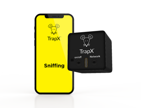 TrapX Smart AI ML Mouse Trap Sensor: Effective Pest Control Made Easy