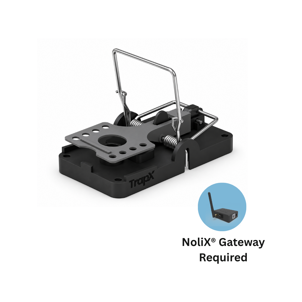 Snap TrapX® Pro Smart Rodent Trap (LoRa Long-Range) – Pack of 6