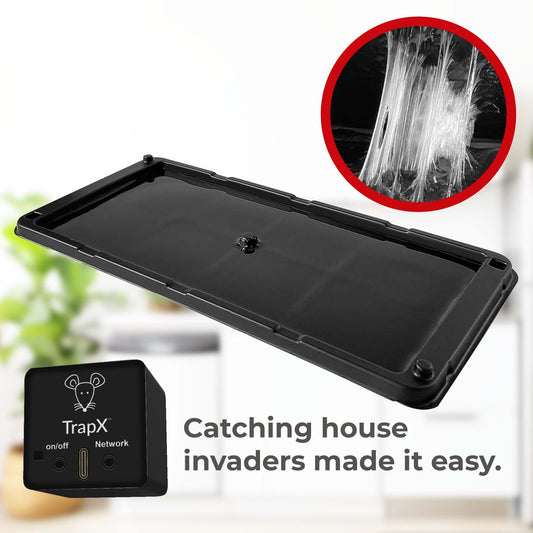 The TrapX AI ML-Powered Mice Trap Attachment: Perfect for Humane Traps