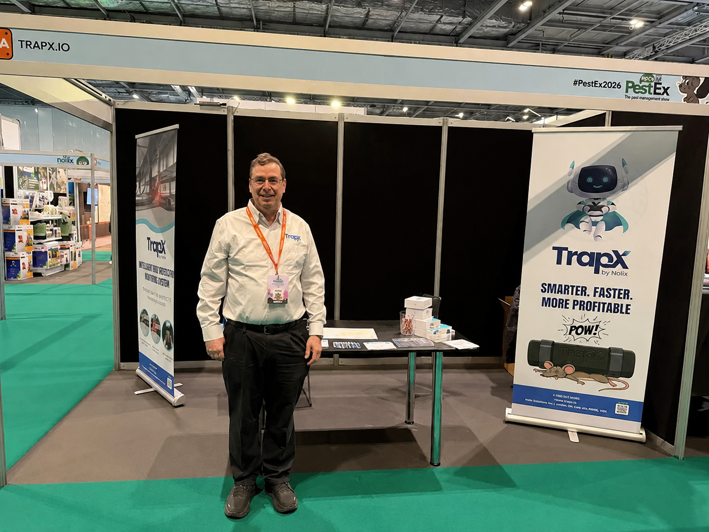 TrapX® Announces the Launch of TrapX® Cable at PestEx 2026