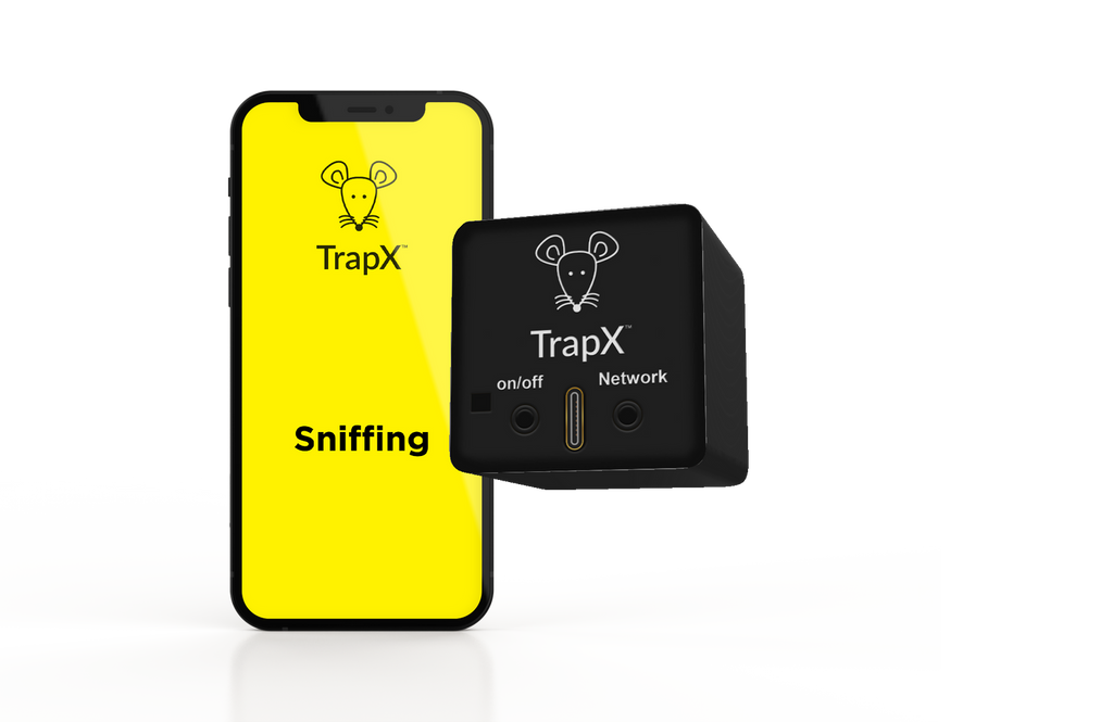 TrapX Smart AI ML Mouse Trap Sensor: Effective Pest Control Made Easy