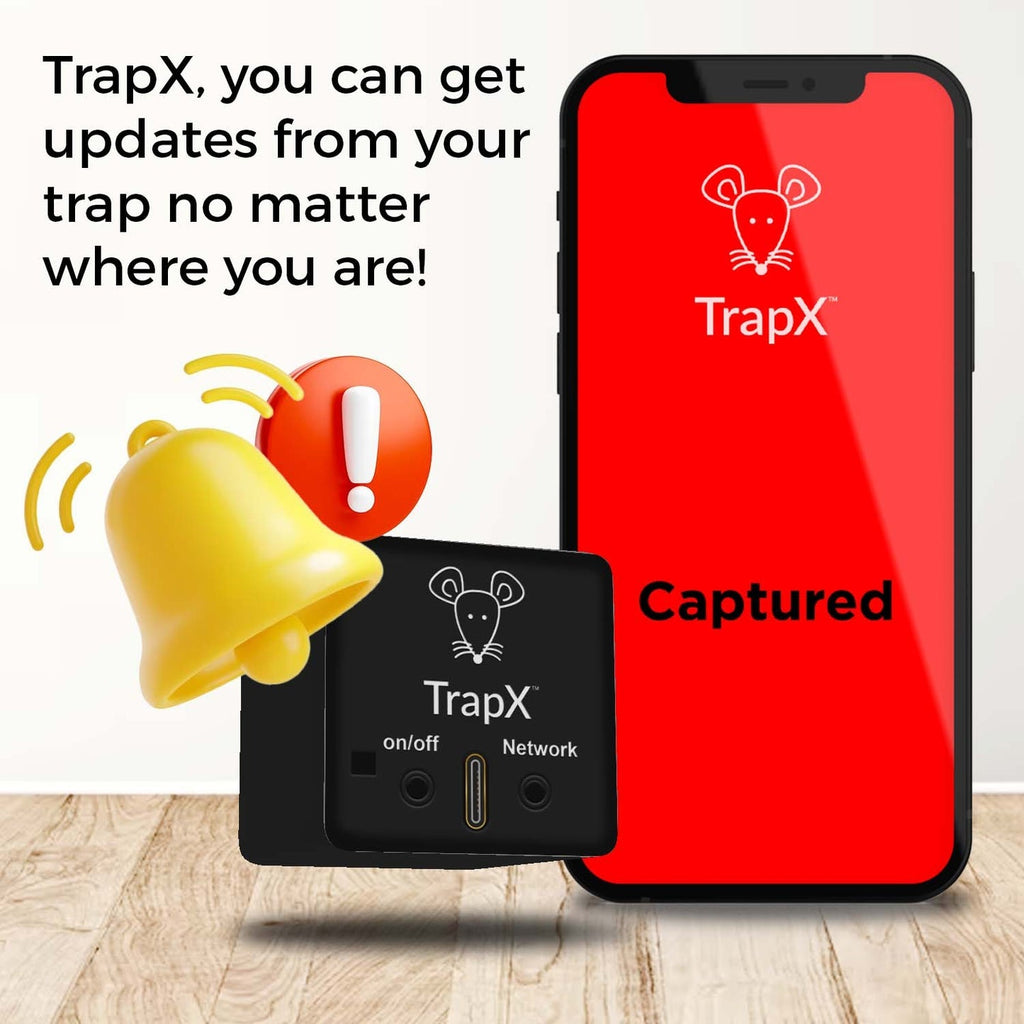 How TrapX Smart AI ML Mouse Trap Sensor Revolutionizes Pest Control