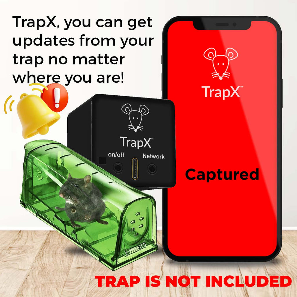 How TrapX AI ML-Powered Mice Trap Attachment Revolutionizes Pest Control