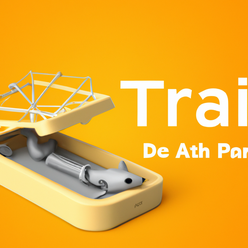 Why is the TrapX AI ML-powered mice trap attachment considered humane?