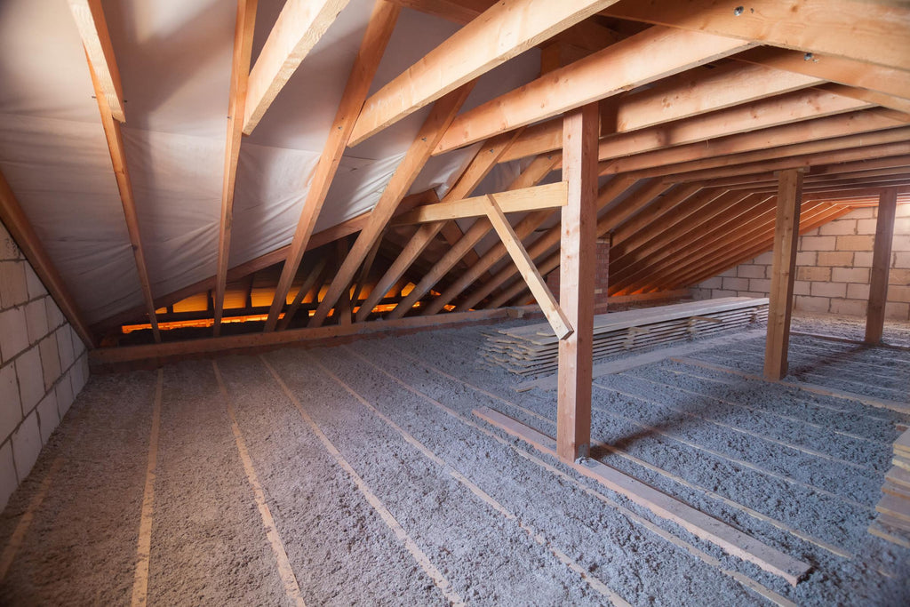 How to Keep Attic Cool in Summer and Warm in Winter?