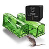 🚀 TrapX AI/ML-Powered Mice Trap Attachment with Humane Trap Bundle - Patented Tech, Instant Notifications, Eco-Friendly 🐭📱