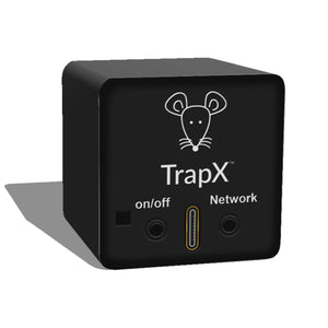 🚀 TrapX AI/ML-Powered Mice Trap Attachment - Patented Tech, Instant Notifications, Fits All Traps, Perfect with Humane Traps 🐭📱