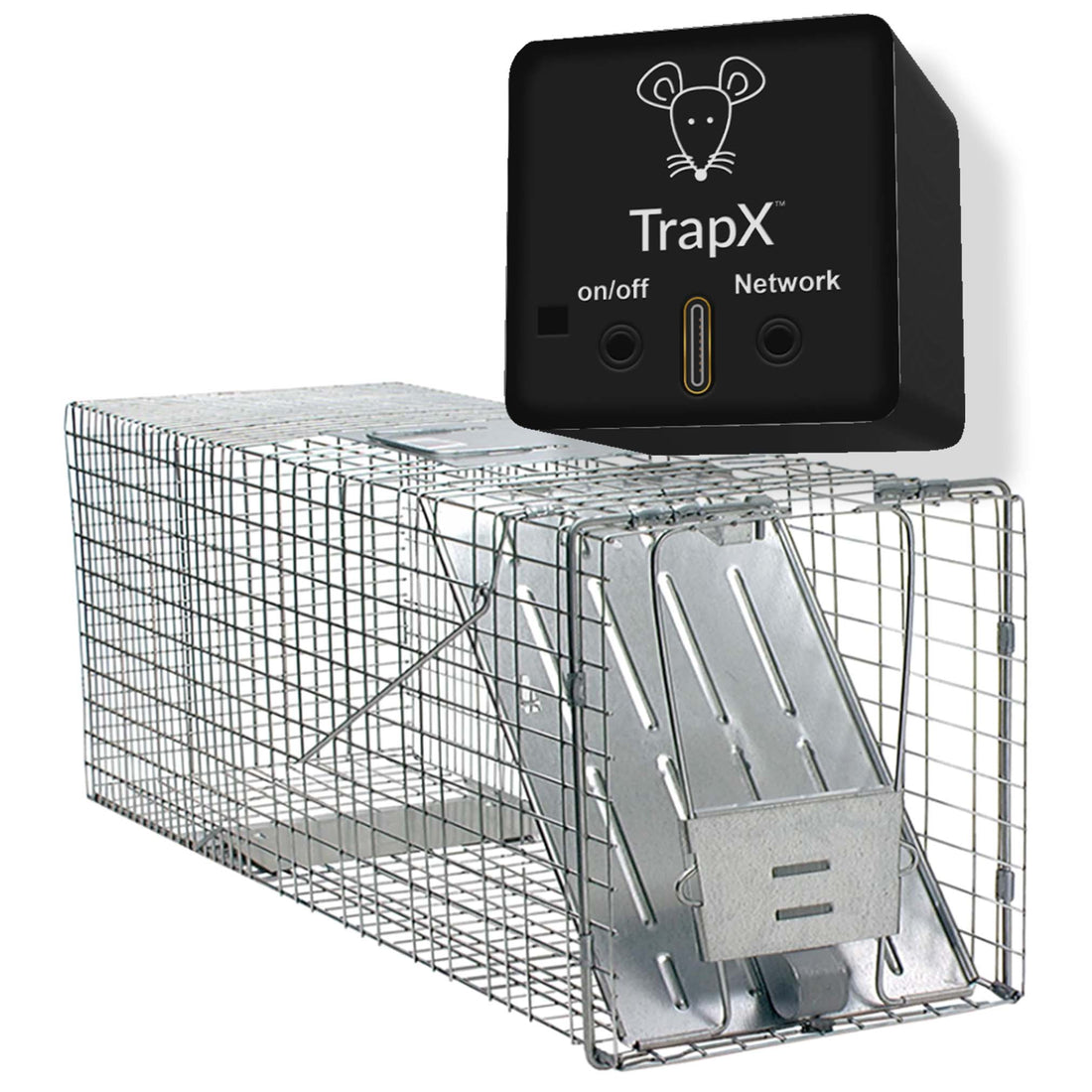 Can humane mouse traps be used outdoors?