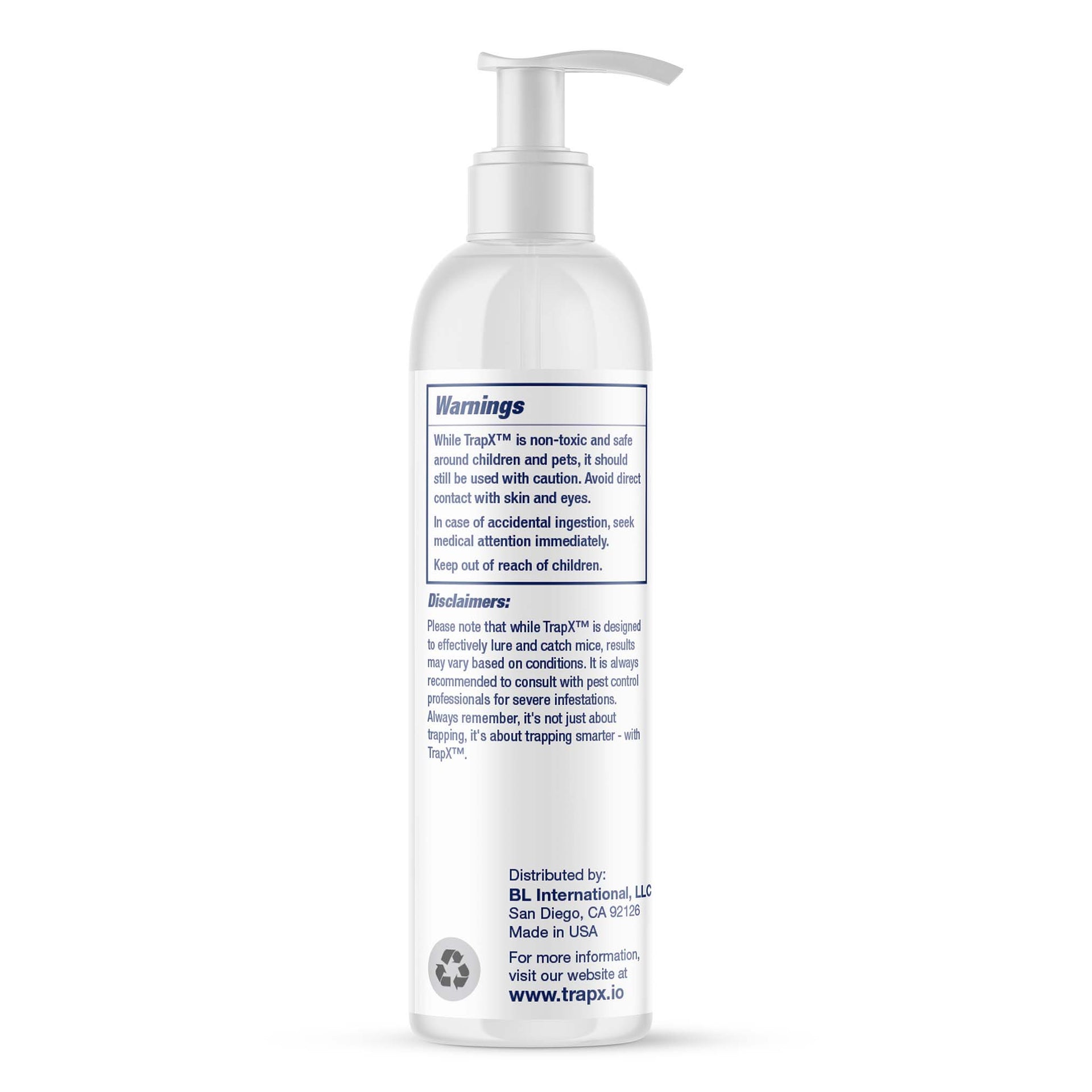 TrapX AttractSure Mice Gel – Fast-Acting, Long-Lasting, Powerful Scent