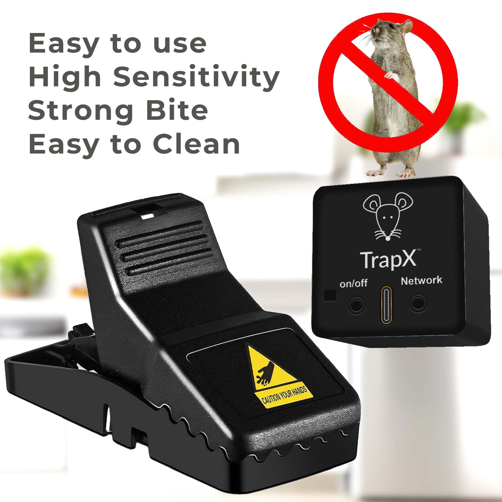 Revolutionizing Pest Control: The Mouse Trap with Wireless Alert