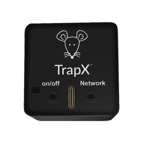 Image of 🚀 TrapX AI/ML-Powered Mice Trap Attachment with Snap Trap Bundle - Patented Tech, Instant Notifications, Efficient Rodent Control 🐭📱