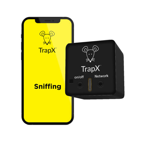 Image of 🚀 TrapX AI/ML-Powered Mice Trap Attachment with Snap Trap Bundle - Patented Tech, Instant Notifications, Efficient Rodent Control 🐭📱