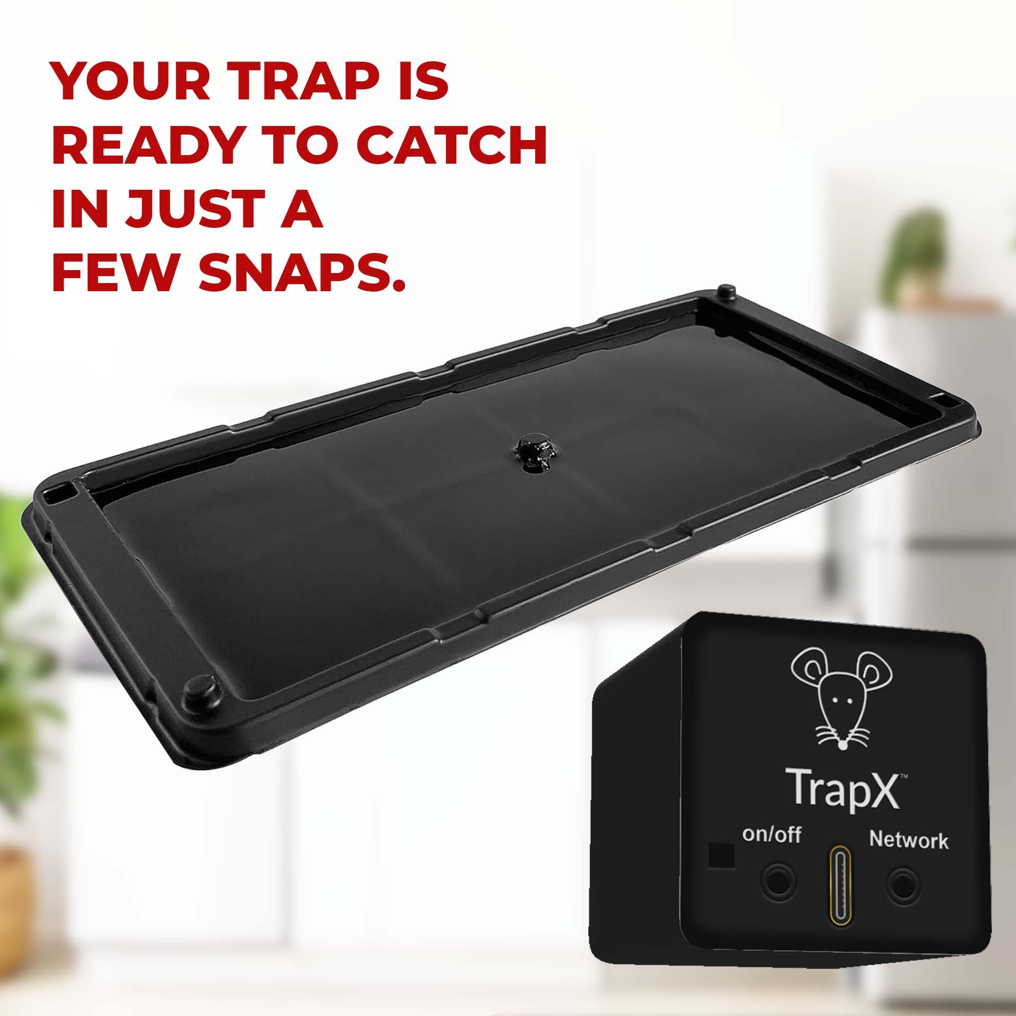 The Intelligent Mouse Trap Alarm: A Modern Solution for Rodent Control