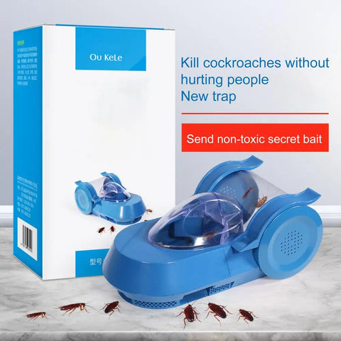 Image of Household Baby Care Can Use Non-Toxic Safe Bug Trap Capturing Tool for Home Use Physical Bait Traps Cockroach