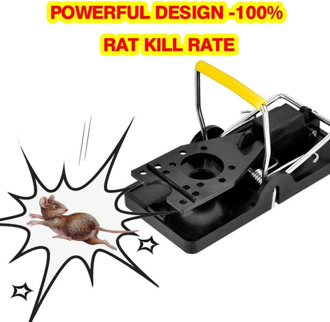 Image of Mouse Traps, Mouse Trap Quick Effectively, [2024 Edition] Mouse Traps Indoor for Home, Safe Mice Traps for House Indoor, Mouse Traps Outdoor, Mice Trap Safe for Family and Pet 12 Packs