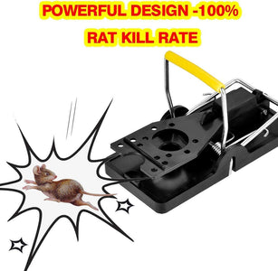 Mouse Traps, Mouse Trap Quick Effectively, [2024 Edition] Mouse Traps Indoor for Home, Safe Mice Traps for House Indoor, Mouse Traps Outdoor, Mice Trap Safe for Family and Pet 12 Packs