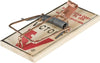 Metal Pedal Mouse Trap - 2 Pack M023 - Wood Mouse Trap, Brown