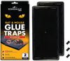 Rat Mouse Rodent Pest Glue Trap (Large Size) Tray Heavy Duty (5 Pack/ 10 Traps) with Connectors