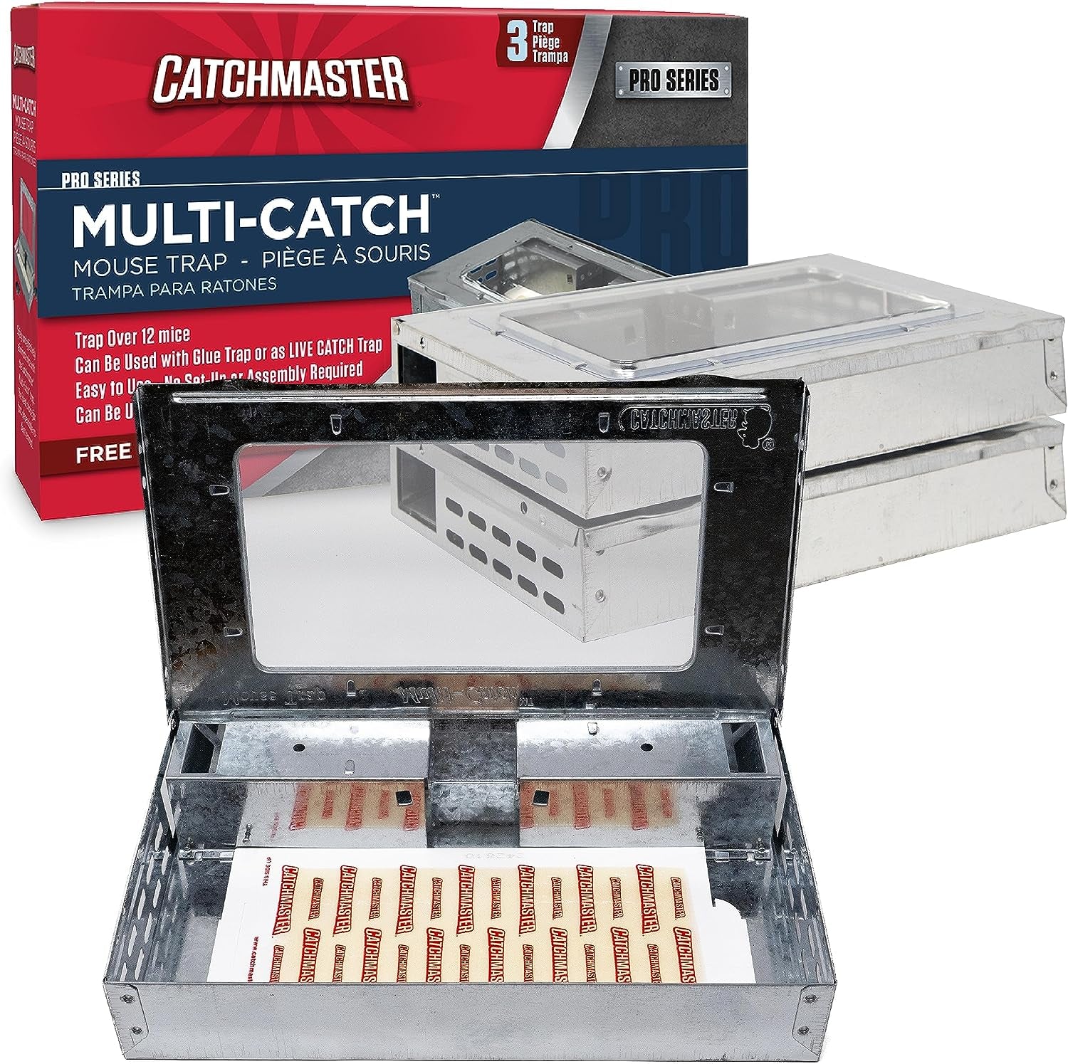 How to use pantry moth traps in cupboards?