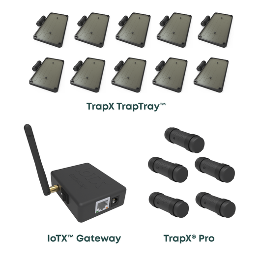 AttiX™ – Complete Long-Range Smart Rodent Detection Bundle