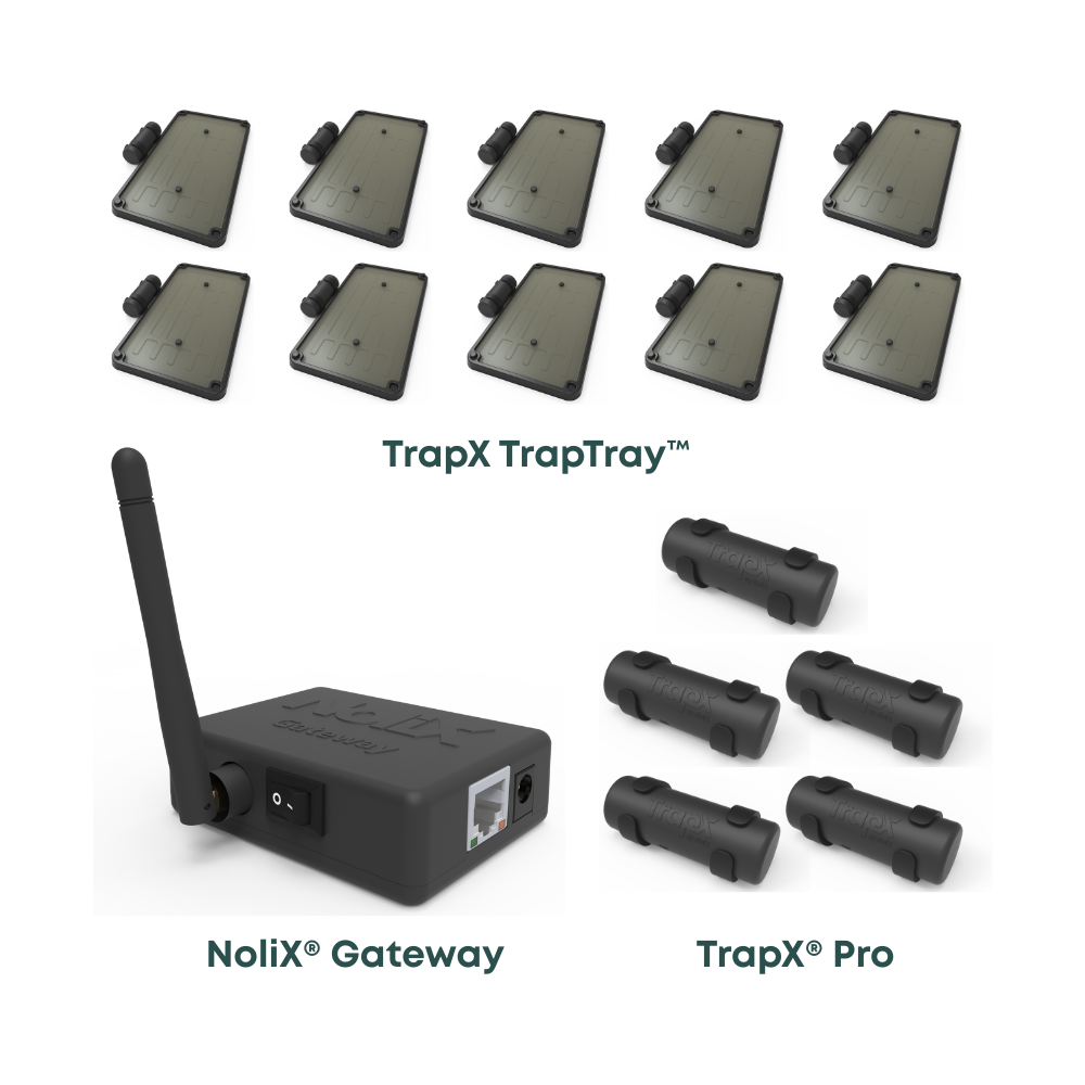 AttiX™ – Complete Long-Range Smart Rodent Detection Bundle