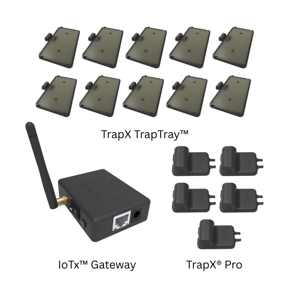 AttiX™ – Complete Long-Range Smart Rodent Detection Bundle