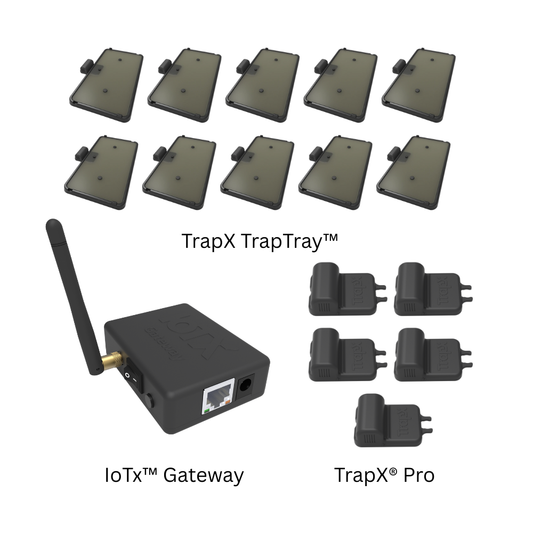 AttiX™ – Complete Long-Range Smart Rodent Detection Bundle