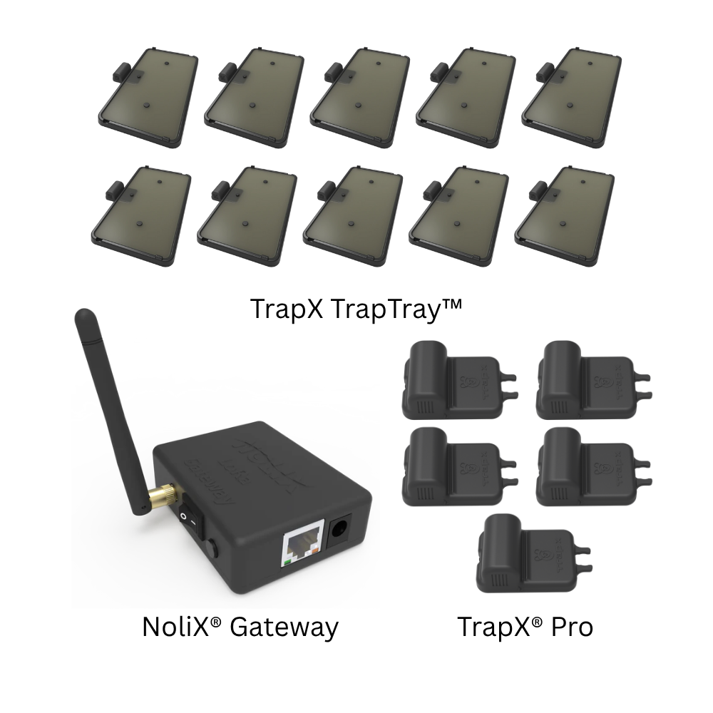 AttiX™ – Complete Long-Range Smart Rodent Detection Bundle