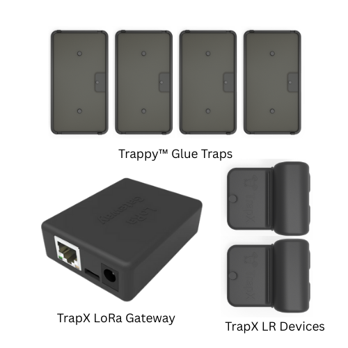 AttiX™ – Complete Long-Range Smart Rodent Detection Bundle
