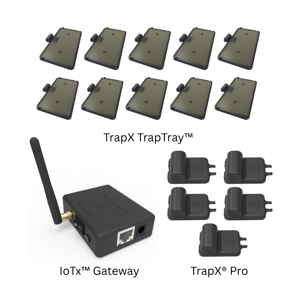 AttiX™ – Complete Long-Range Smart Rodent Detection Bundle