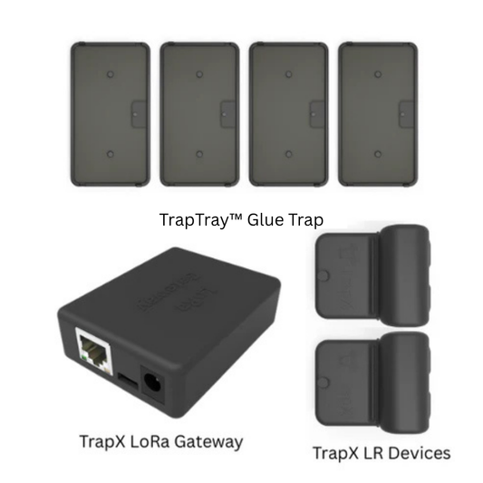 AttiX™ – Complete Long-Range Smart Rodent Detection Bundle