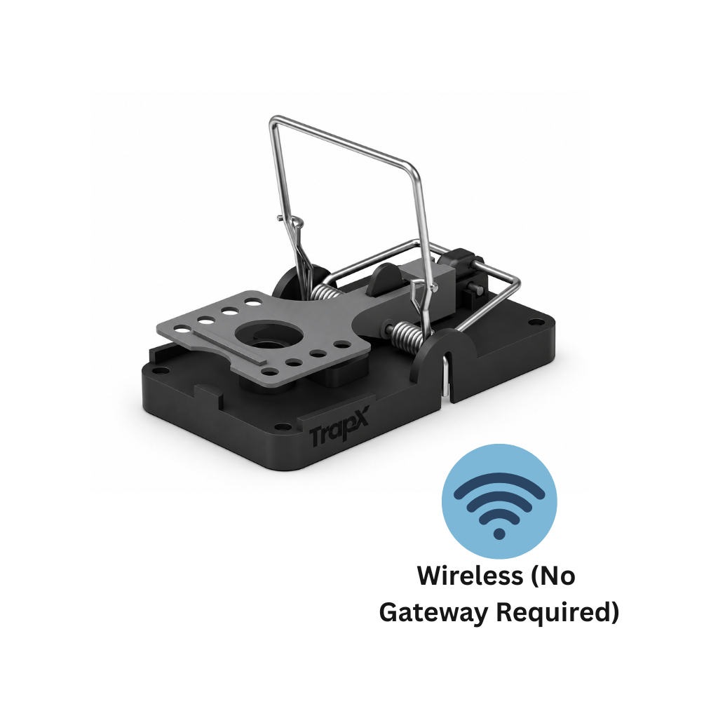 Snap TrapX® Smart Rodent Trap (WiFi) – Pack of 6