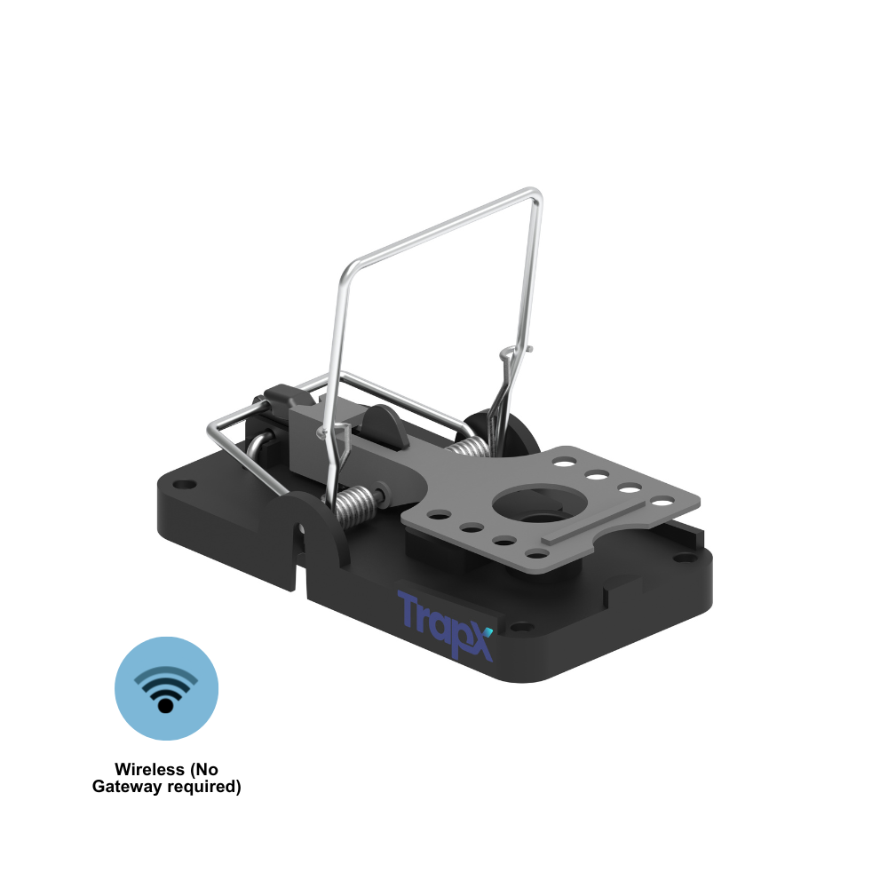Snap TrapX® Smart Rodent Trap (WiFi) – Pack of 6