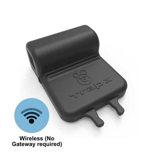 TrapX® – Smart WiFi Rodent Detection Device