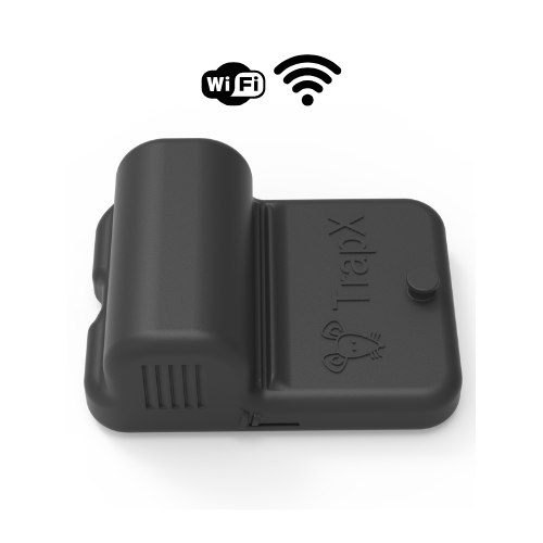 TrapX WF – Smart WiFi Rodent Detection Device