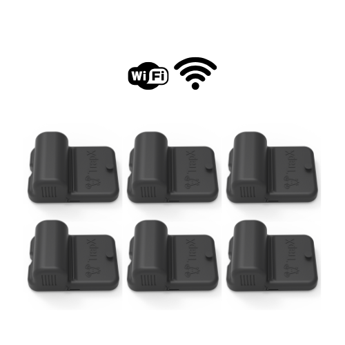 TrapX WF – Smart WiFi Rodent Detection Device