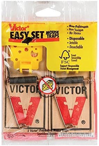 Image of EZ Set Mouse Trap (Pack of 12)