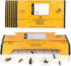 12 Pack Cockroach Trap, Cockroach Killer Indoor Home, Roach Bait, Roach Killer Indoor Infestation, Bug Insect Sticky Traps
