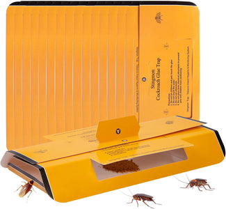 48 Pack Roach Trap, Cockroach Trap, Roach Killer Indoor Infestation, Roach Bait, Roach Traps Indoor, Cockroach Killer Indoor Home, Roach Killer, Glue Traps for Bugs, Roach Motel